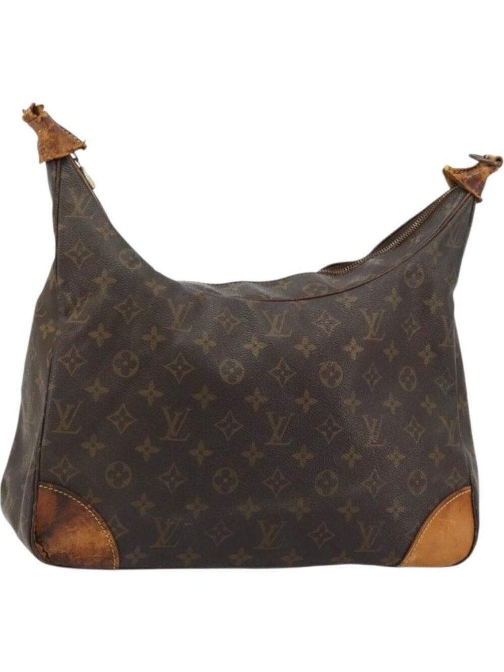 LOUIS VUITTON Monogram Boulogne 35 Shoulder Bag M51260